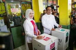 Ridwan Kamil Optimistis Menang Pilkada Jakarta 2024