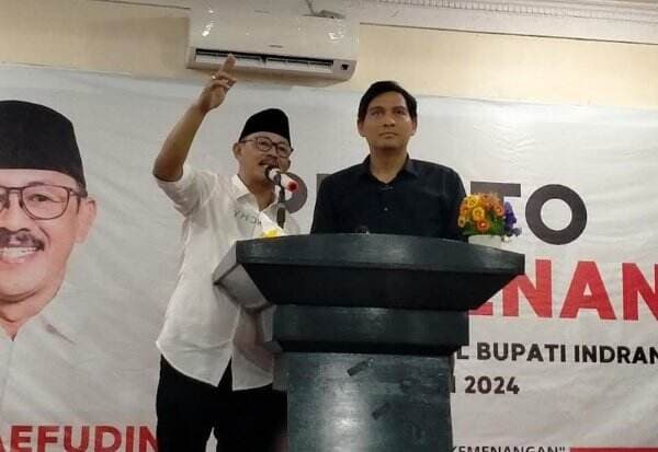 Data Masuk 100, Lucky Hakim-Syaefudin Unggul dalam Quick Count Pilkada Indramayu