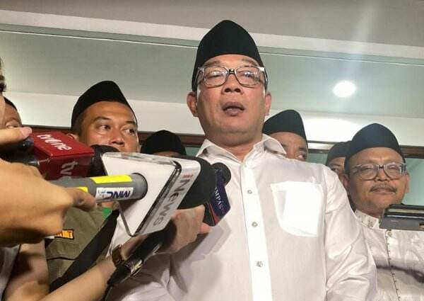 Unggul di Survei, Ridwan Kamil Optimis Menangkan Pilgub Jakarta Satu Putaran