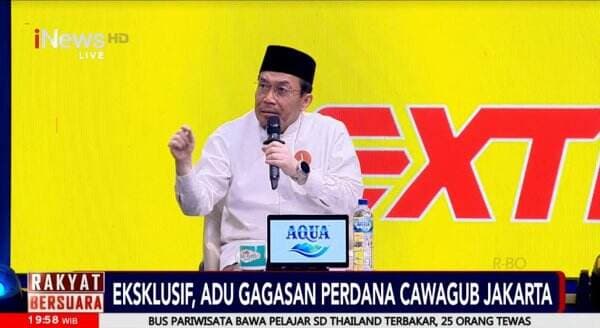 Suswono Jelaskan soal Program Rp200 Juta per RW di Jakarta