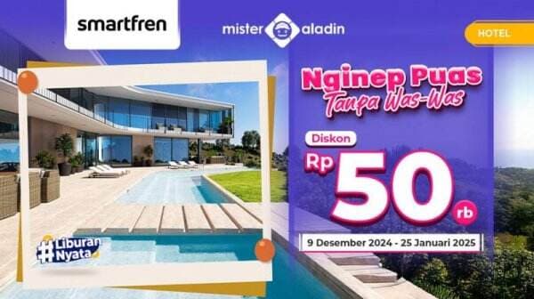 Tukar Poin Smartfren di Mister Aladin, Banyak Keuntungannya!