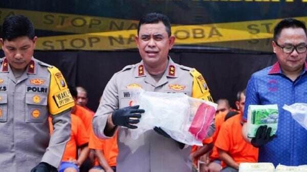 Polisi Gagalkan Transaksi Kokain 1,5 Kg di Tanjungbalai, 2 Perempuan Ditangkap