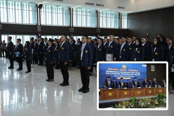 Politeknik PU Sambut Mahasiswa Baru, Siapkan Jadi SDM Unggul Bidang Konstruksi