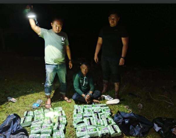 Bareskrim Gagalkan Penyelundupan Narkoba ke Indonesia Lewat Jalur Laut Bareskrim Gagalkan Penyelundupan Narkoba ke Indonesia Lewat Jalur Laut