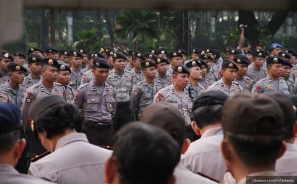 1,4 Juta Aparat Gabungan Dikerahkan Amankan Pilkada 2024