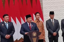 Kunker Perdana ke Luar Negeri, Prabowo: Saya Percaya Wapres Bisa Jalankan Pemerintahan