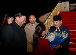 Prabowo&nbsp;Bertemu Xin Jinping Hari Ini di Beijing