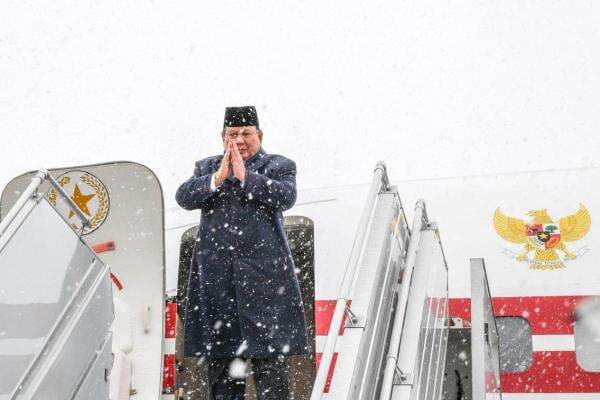 Momen Salju Putih Ankara Antar Keberangkatan Prabowo ke Antalya Momen Salju Putih Ankara Antar Keberangkatan Prabowo ke Antalya