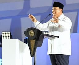 Program Makan Bergizi Gratis Diejek, Prabowo: Saya Dibilang Gila