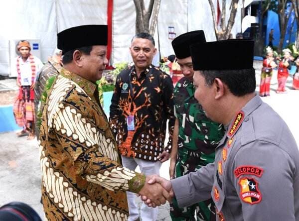 Tidak Ganti Kapolri dan Panglima TNI, Prabowo: Nama Terakhirnya Prabowo Subiyanto