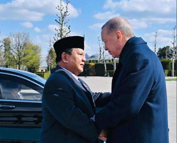 Prabowo: Indonesia-Turki Harus Jadi Kekuatan Positif Dunia Islam Prabowo: Indonesia-Turki Harus Jadi Kekuatan Positif Dunia Islam