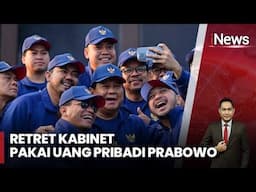 Prabowo Subianto Rogoh Kocek Pribadi untuk Biayai Pembekalan Kabinet Merah Putih