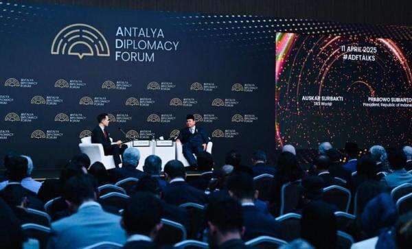 Bicara soal Gaza di Turki, Prabowo: Bagaimana Mungkin Ibu Tak Bersenjata Dibom? Bicara soal Gaza di Turki, Prabowo: Bagaimana Mungkin Ibu Tak Bersenjata Dibom?