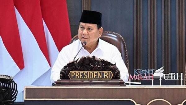 Prabowo Minta Menteri Antisipasi Bencana akibat Musim Hujan di Akhir Tahun