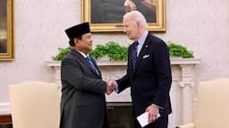 Prabowo-Biden Sepakat Perluas Cakupan Latihan Militer hingga Perkuat Keamanan Maritim