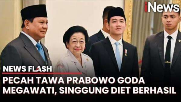 Prabowo Bawa Parsel Lebaran saat Bertemu Megawati, Apa Isinya? Prabowo Bawa Parsel Lebaran saat Bertemu Megawati, Apa Isinya?