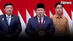 Lawatan ke 5 Negara Dimulai, Presiden Prabowo Beri Instruksi untuk Gibran dan Kabinet Merah Putih