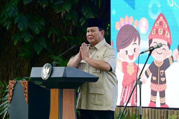 Prabowo Respons Dugaan Penggelapan Dana MBG: Pasti Diurus, Setiap Sen Uang Rakyat Kita Jaga Prabowo Respons Dugaan Penggelapan Dana MBG: Pasti Diurus, Setiap Sen Uang Rakyat Kita Jaga