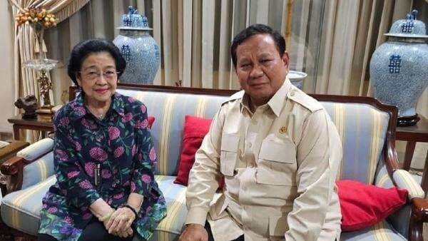 Soal Pertemuan Prabowo-Megawati, Mensesneg: Bukan Perkara Masuk Kabinet Soal Pertemuan Prabowo-Megawati, Mensesneg: Bukan Perkara Masuk Kabinet