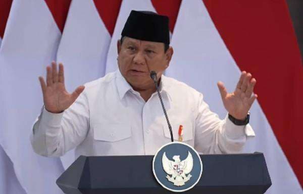 Prabowo Bicara soal Kasus Keracunan MBG: Hanya 0,005 Persen Prabowo Bicara soal Kasus Keracunan MBG: Hanya 0,005 Persen