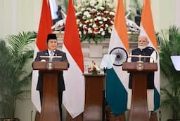 Bertemu PM India, Prabowo: Kami Berdiskusi Intensif dan Terbuka