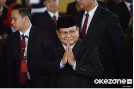 Survei Indikator: Elektabilitas Prabowo 68,9 Persen, Anies dan Ganjar di Atas Gibran