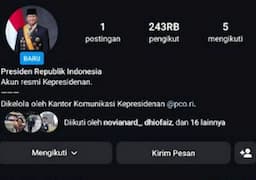 Istana Bikin Akun Instagram Resmi Presiden Prabowo, Ini Namanya