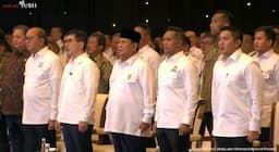 Prabowo Hadiri Munas Konsolidasi Kadin, Duduk di Antara Anindya Bakrie dan Arsjad Rasjid