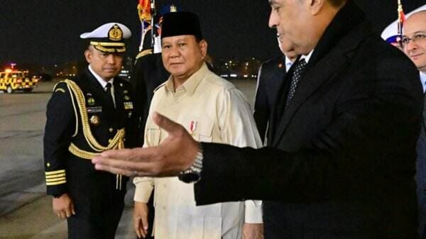 Presiden Prabowo Lanjut Kunker di Mesir usai Lawatan ke Turki