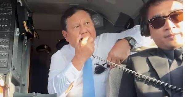 Momen Raja Yordania Kerahkan Pesawat Tempur Kawal Kedatangan Prabowo Momen Raja Yordania Kerahkan Pesawat Tempur Kawal Kedatangan Prabowo