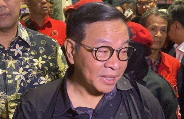 Pramono Anung Menangis saat Melayat ke Rumah Duka Brando Susanto: Beliau Orang Baik Banget