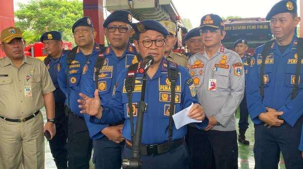 Petugas Damkar hingga Nakes di Jakarta Dilarang WFA Jelang Lebaran Petugas Damkar hingga Nakes di Jakarta Dilarang WFA Jelang Lebaran