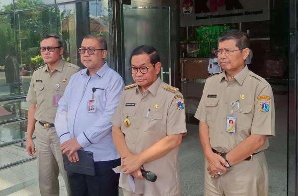 Reaksi Pramono Diingatkan KPK soal Kasus Korupsi di Jakarta yang Belum Tuntas Reaksi Pramono Diingatkan KPK soal Kasus Korupsi di Jakarta yang Belum Tuntas