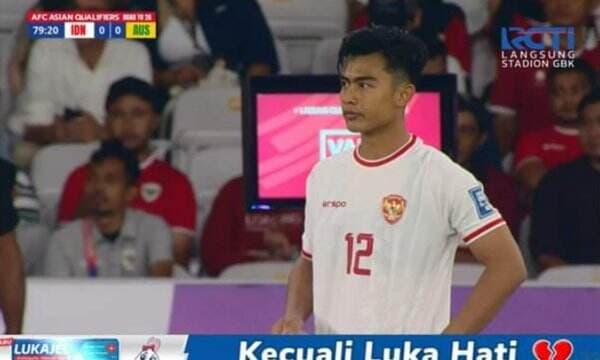 Bikin Netizen Terenyuh, Momen Sadboy Pratama Arhan di Laga Timnas Indonesia vs Australia 