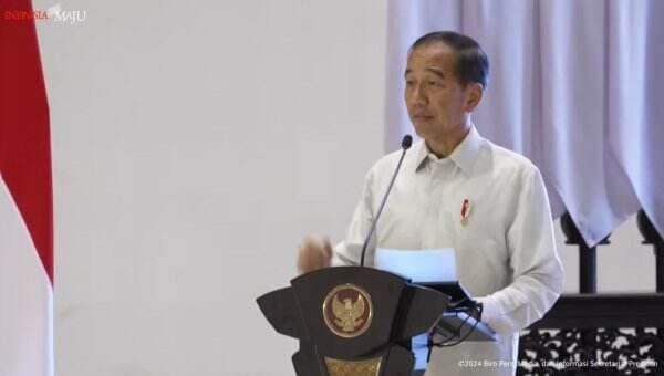 Ini Pesan Jokowi ke TNI-Polri Jelang Pelantikan Presiden dan Pilkada 2024