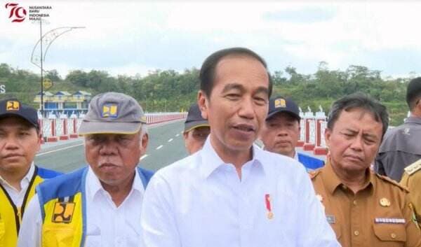  Jokowi Optimistis Target 61 Proyek Bendungan Rampung Akhir Tahun