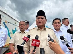 37 Proyek Kelistrikan Diresmikan, &nbsp;Prabowo: Terbesar di Dunia&nbsp;