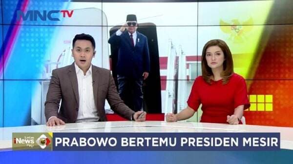 Prabowo Bertemu Presiden Mesir: Kami Akan Cari Solusi Perdamaian Palestina