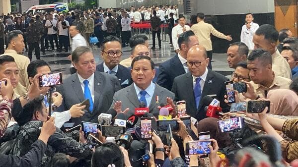 Prabowo Minta Direksi BUMN Tinggalkan Praktek Tak Benar, yang Malas Diganti!