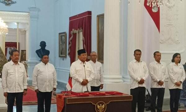 Prabowo Lantik Gubernur Bangka Belitung dan Papua Tengah Siang Ini Prabowo Lantik Gubernur Bangka Belitung dan Papua Tengah Siang Ini