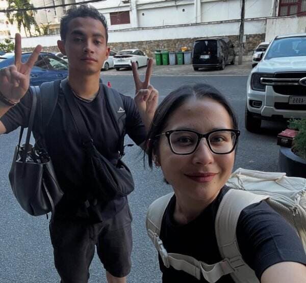 Prilly Latuconsina dan Omara Esteghlal Pamer Foto Liburan Bareng, <i>Go Public</i>?