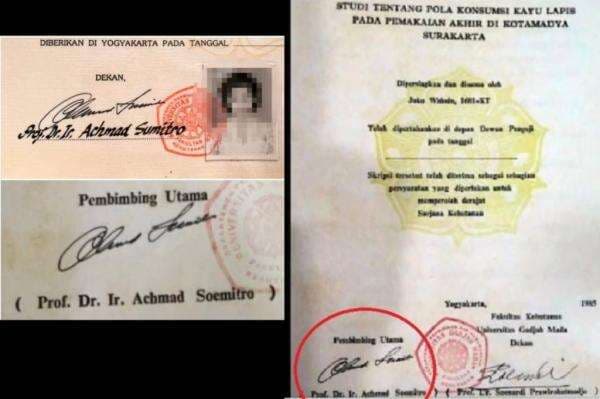 Profil Achmad Soemitro dan Kontroversi Ijazah Palsu Jokowi
