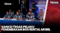 Oknum TNI AL Jadi Tersangka Penembakan Bos Rental Mobil, Langsung Ditahan