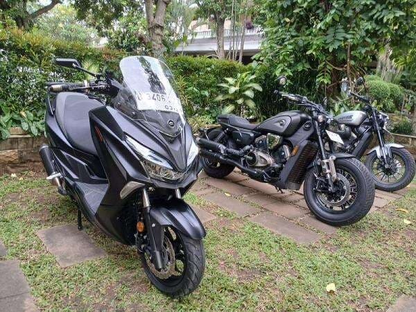 Bocoran 2 Motor Baru QJMotor, Main di Segmen Advanture