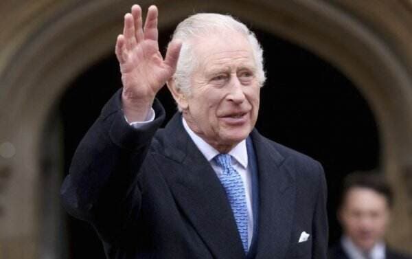 Raja Charles Dirawat di Rumah Sakit Kena Efek Samping Perawatan Kanker