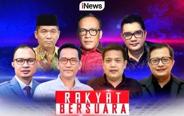 Rakyat Bersuara Malam Ini: Kabinet Merah Putih, 6 Bulan Siap Diganti, Live di iNews