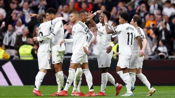 Klik di Sini! Jadwal dan Link Live Streaming Matchday 29 Liga Spanyol 2024-2025: Real Madrid vs Leganes, Barcelona vs Girona Klik di Sini! Jadwal dan Link Live Streaming Matchday 29 Liga Spanyol 2024-2025: Real Madrid vs Leganes, Barcelona vs Girona