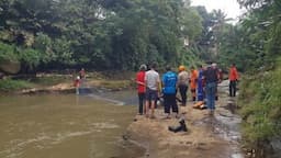 Remaja Hilang Terseret Arus Kali Ciliwung Bogor, Diduga Kelelahan Berenang