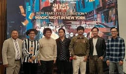 DMasiv Tutup 2024 dengan Konser Tahun Baru Magical Night in New York