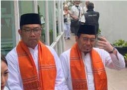 <i>Forward Contract</i> Hingga Pasar Murah, Ridwan Kamil-Suswono Siap Amankan Pasokan Pangan Jakarta